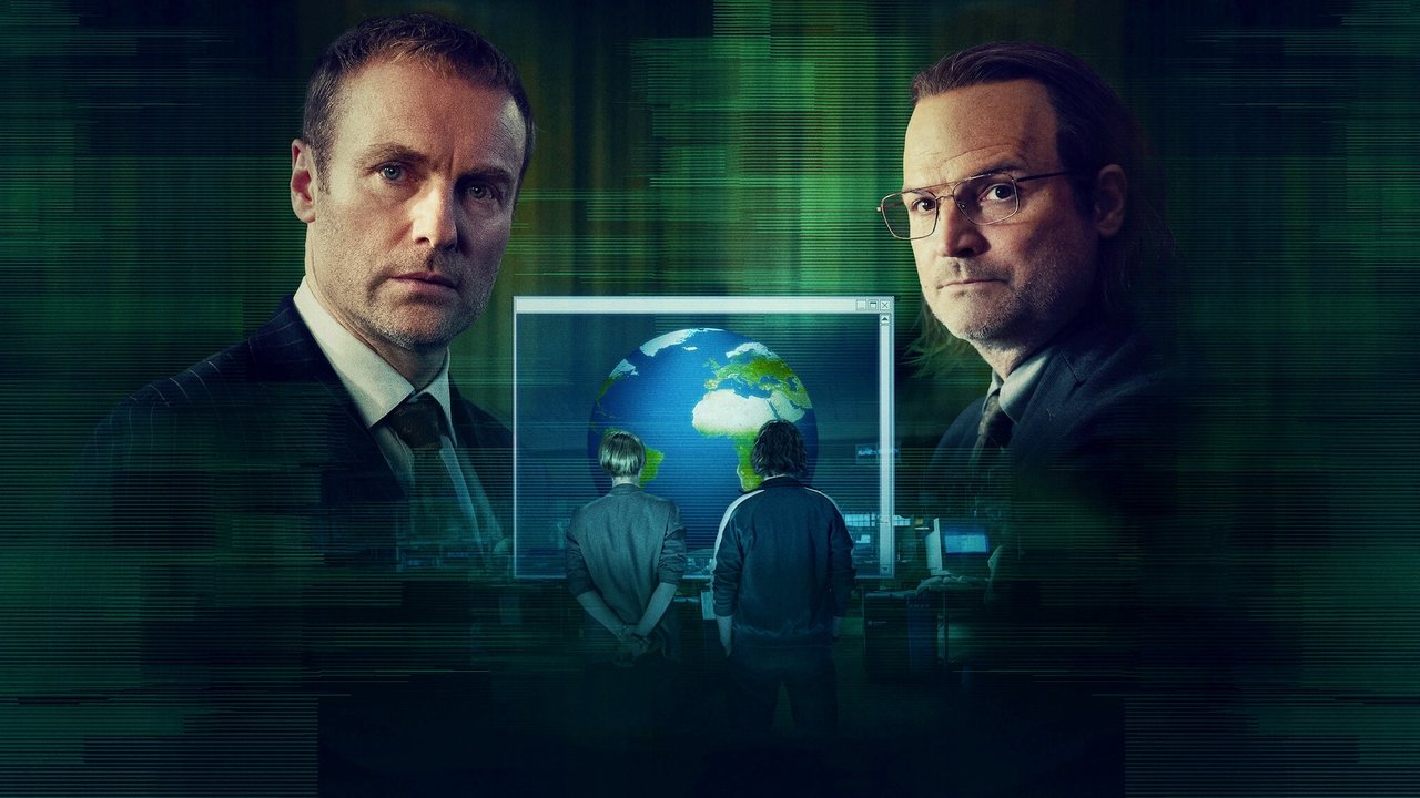 The Billion Dollar Code (2021) series backdrop artwork
