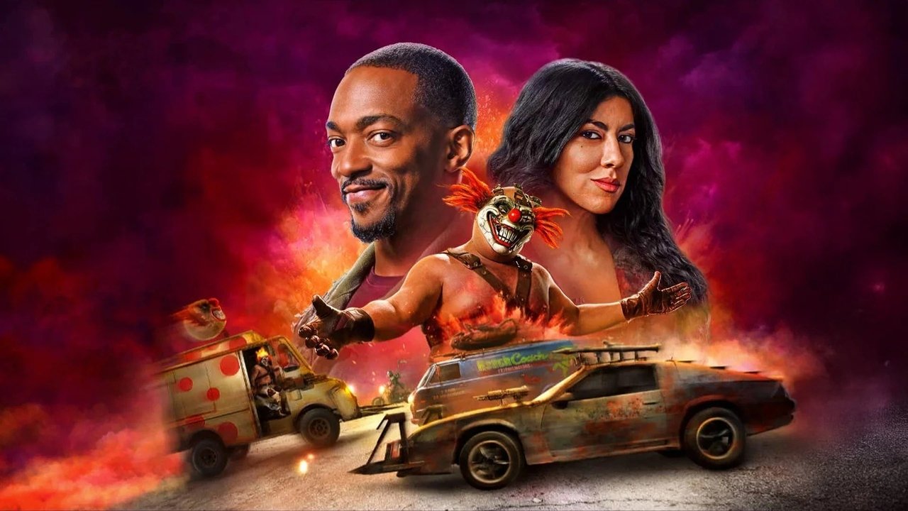 Twisted Metal (2023) series backdrop artwork