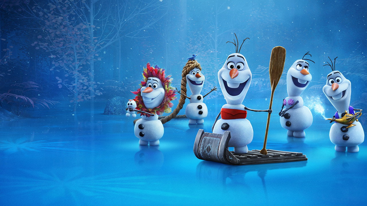 Olaf Presents (2021) series backdrop artwork