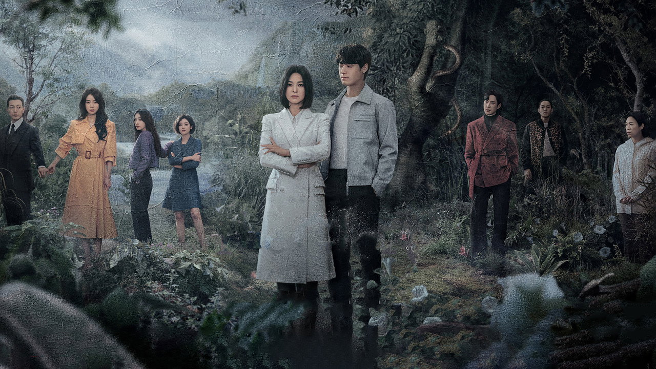 The Glory (2022) series backdrop artwork