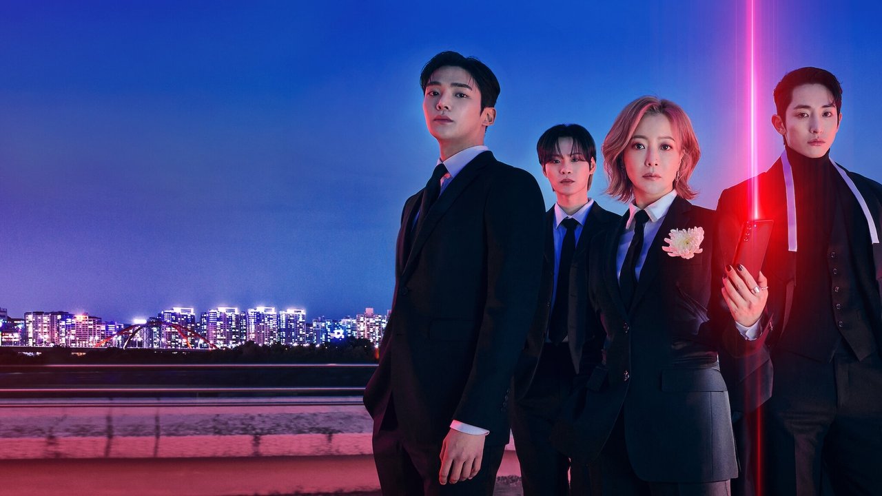 Tomorrow (2022) series backdrop artwork