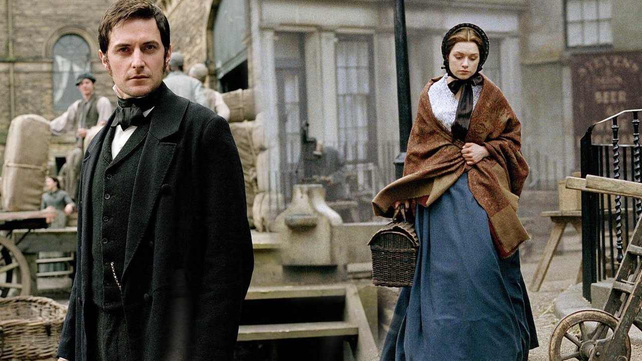 North & South (2004) series backdrop artwork