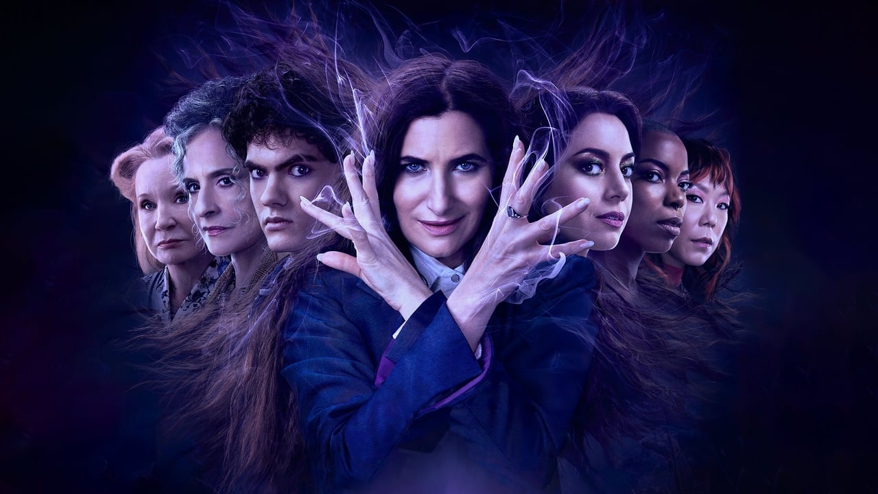 Agatha All Along (2024) series backdrop artwork