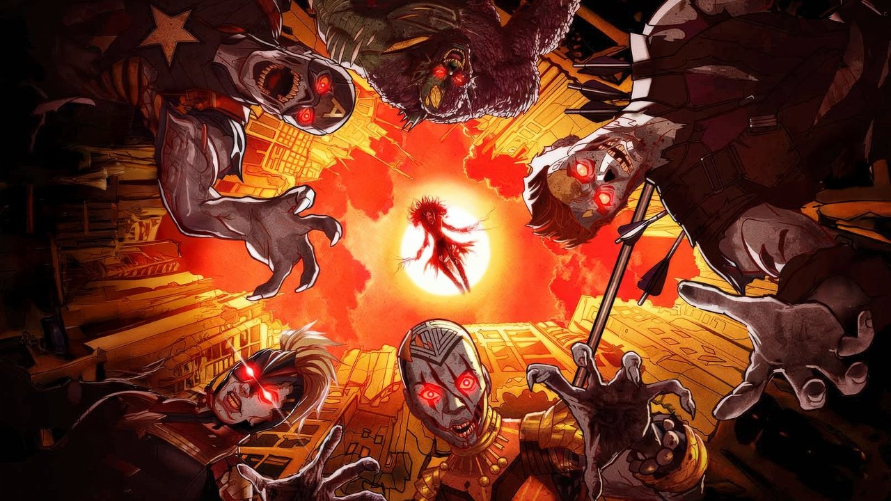 Marvel Zombies (2025) series backdrop artwork