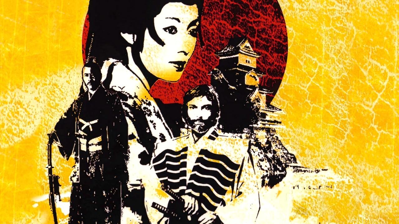 Shōgun (1980) series backdrop artwork