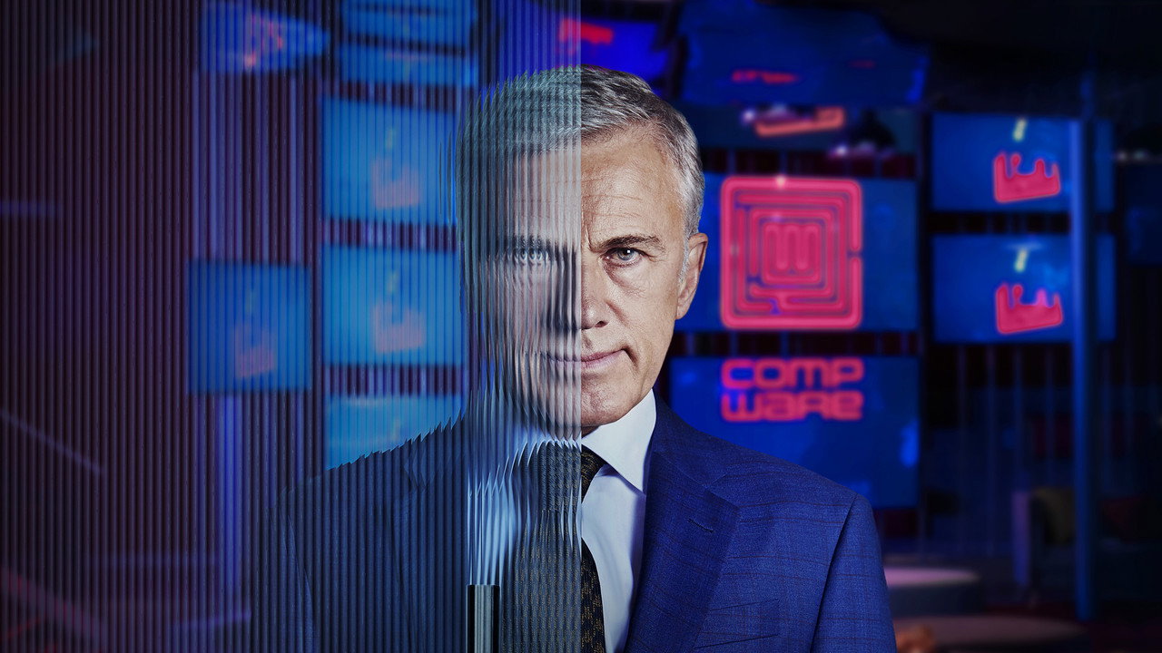 The Consultant (2023) series backdrop artwork