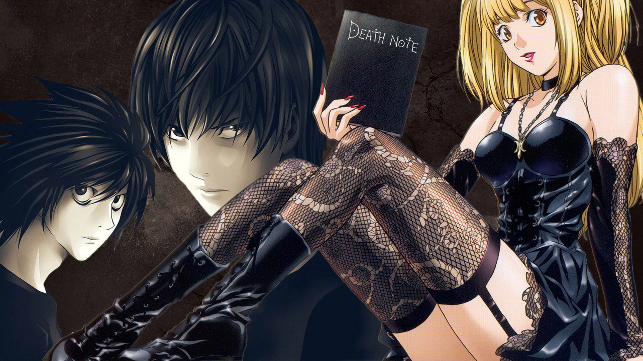 Death Note (2006) series backdrop artwork