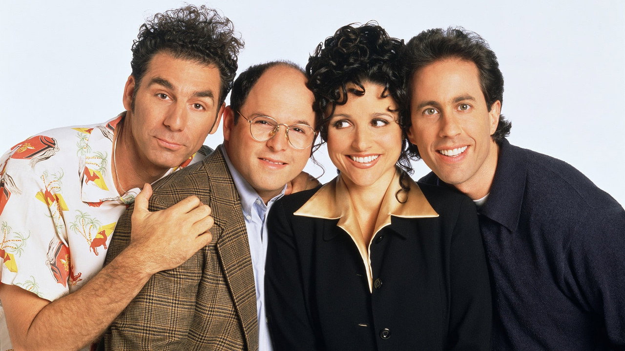 Seinfeld (1989) series backdrop artwork