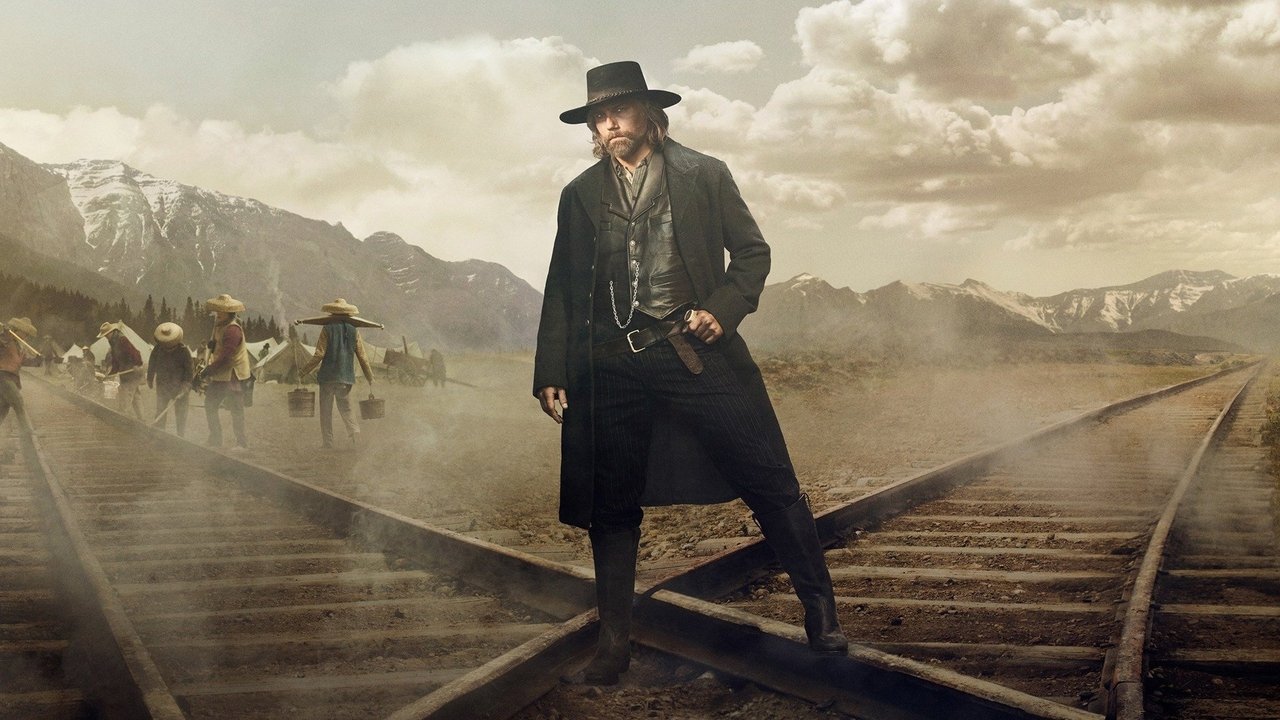 Hell on Wheels (2011) series backdrop artwork
