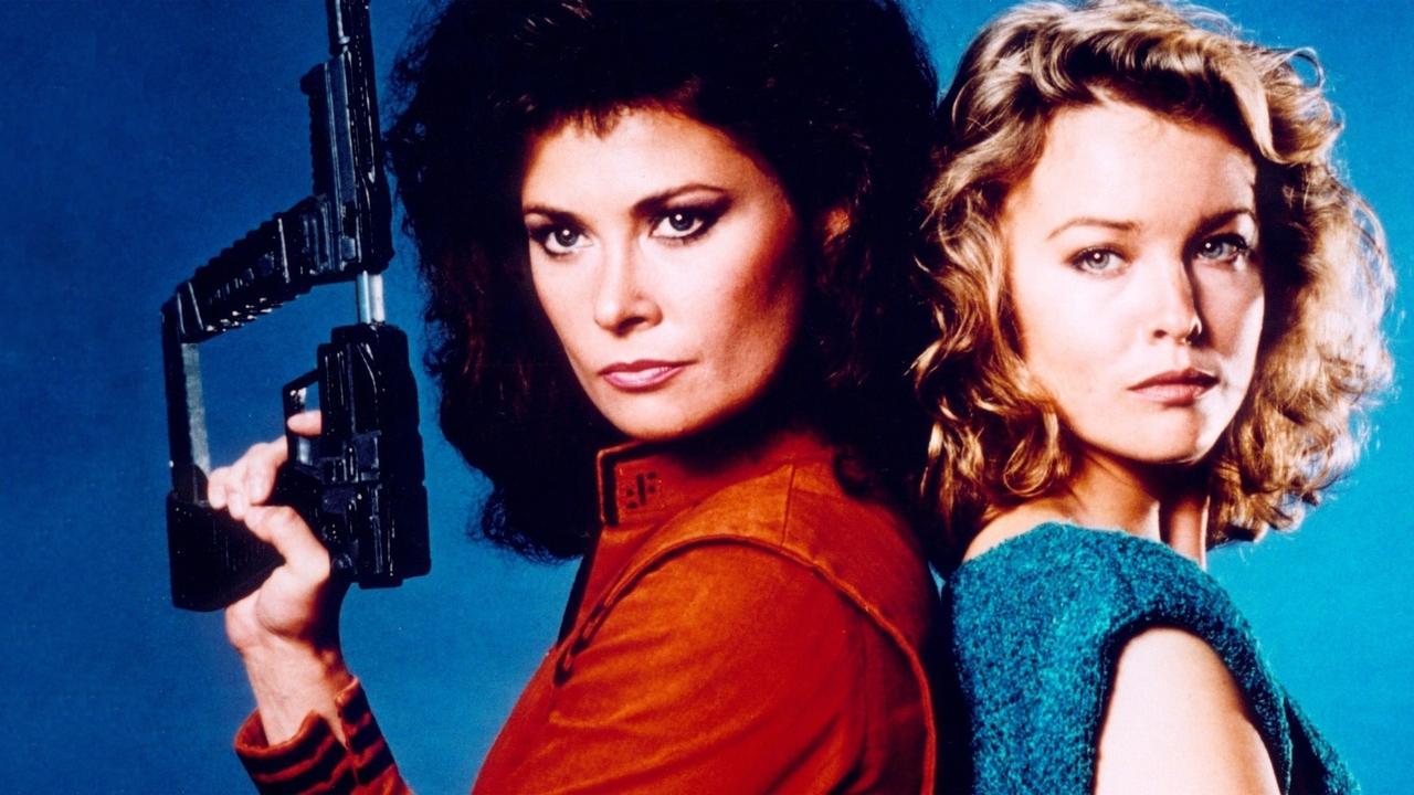 V (1983) series backdrop artwork