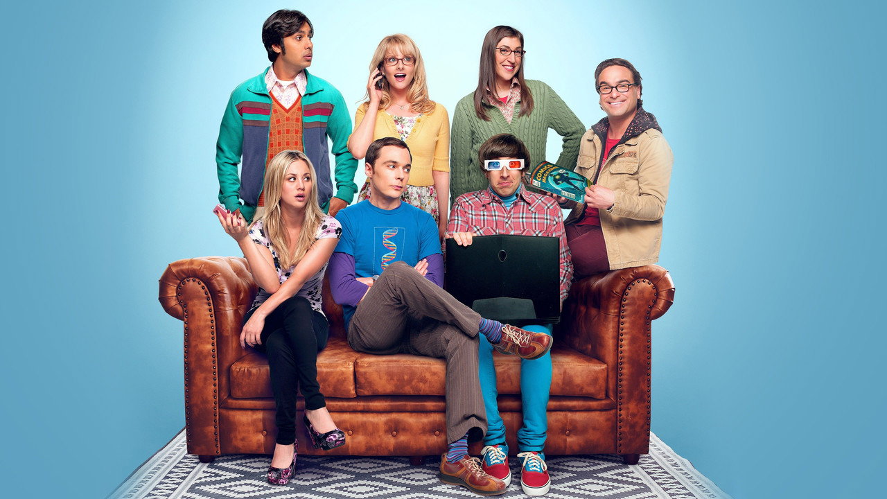 The Big Bang Theory (2007) series backdrop artwork