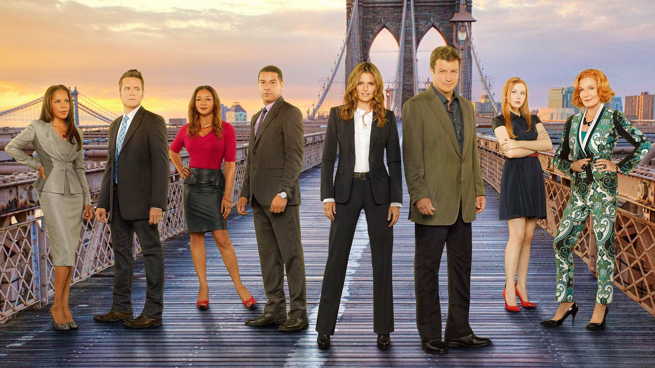 Castle (2009) series backdrop artwork