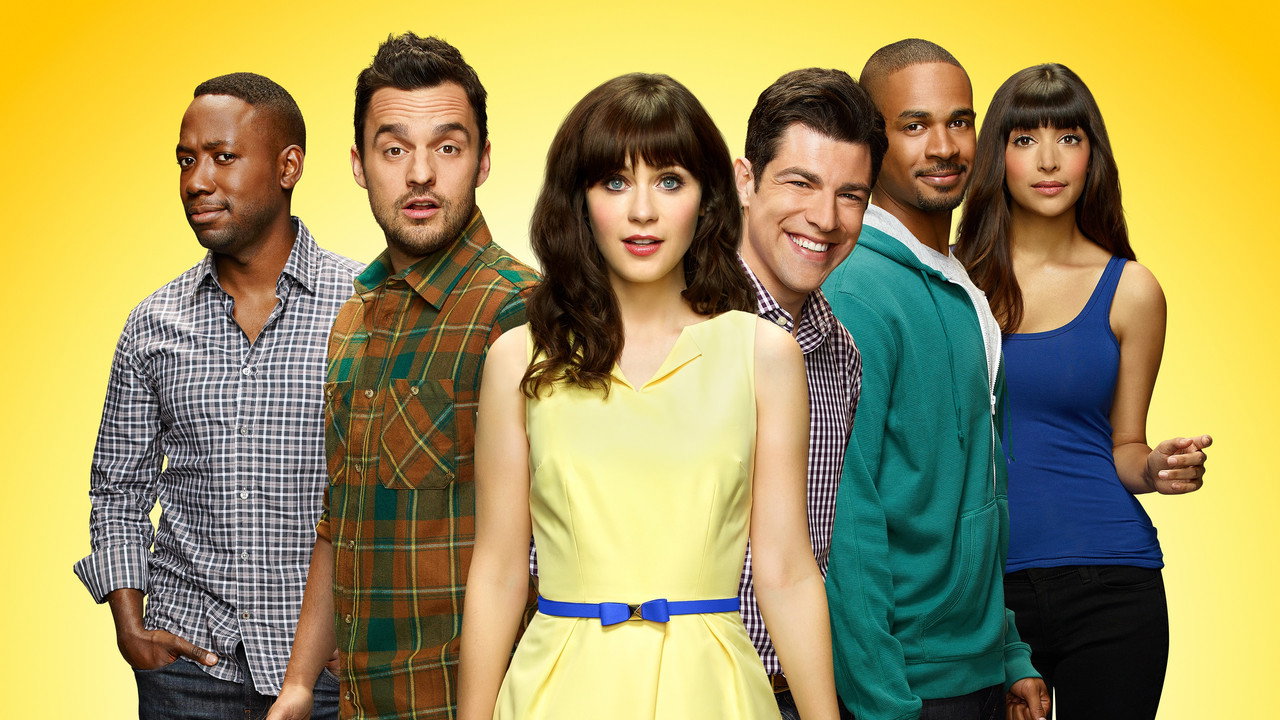 New Girl (2011) series backdrop artwork