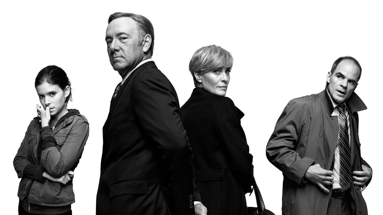 House of Cards (2013) series backdrop artwork