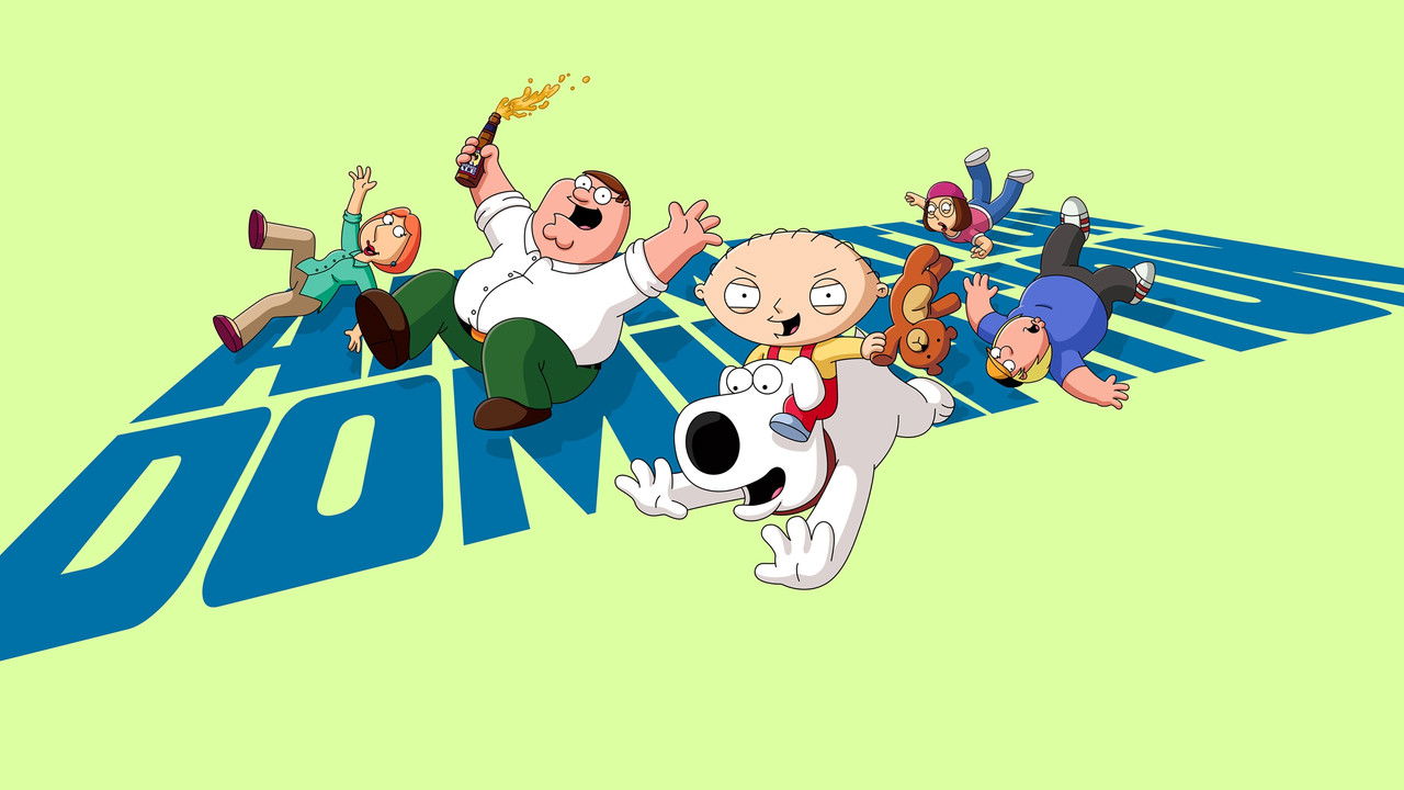 Family Guy (1999) series backdrop artwork