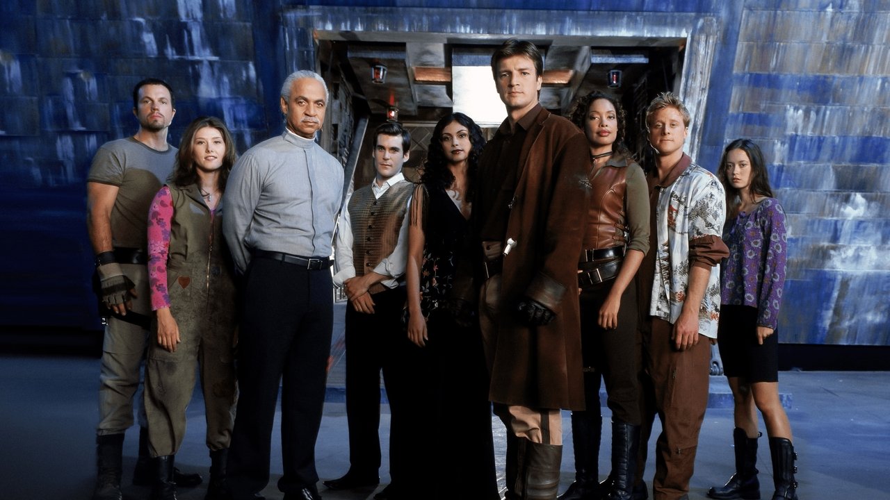 Firefly (2002) series backdrop artwork