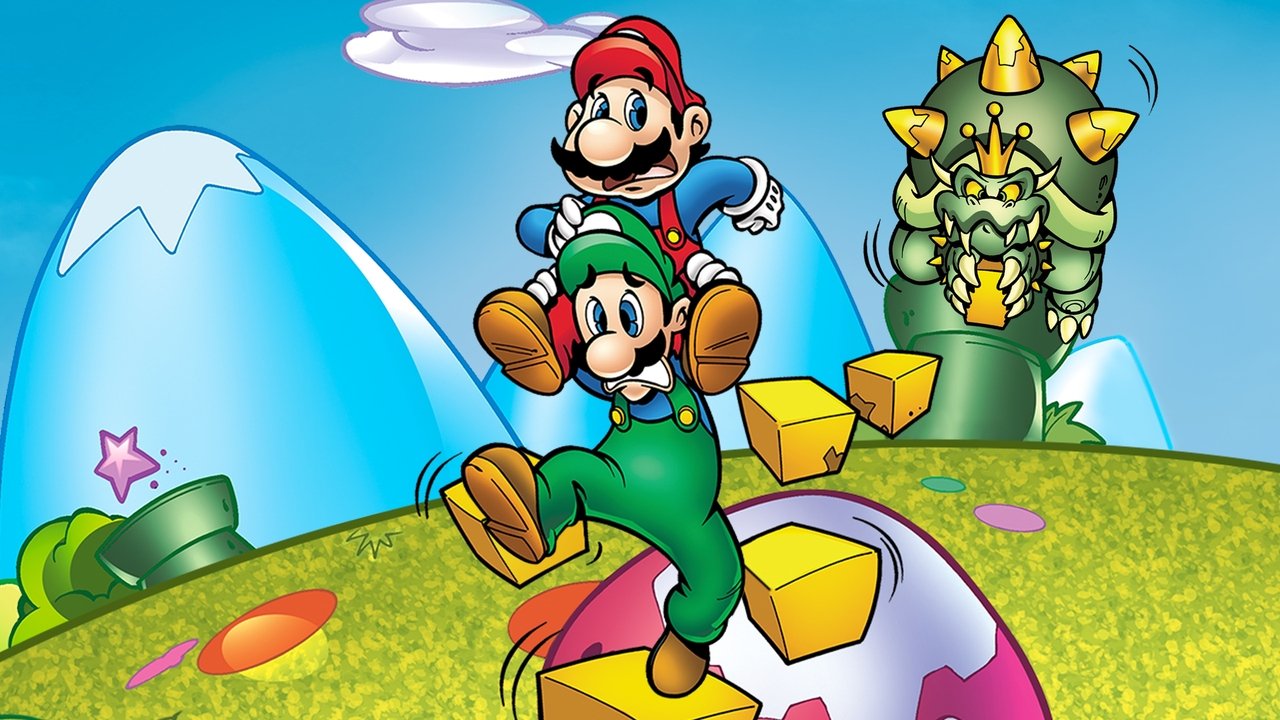 The Adventures of Super Mario Bros. 3 (1990) series backdrop artwork