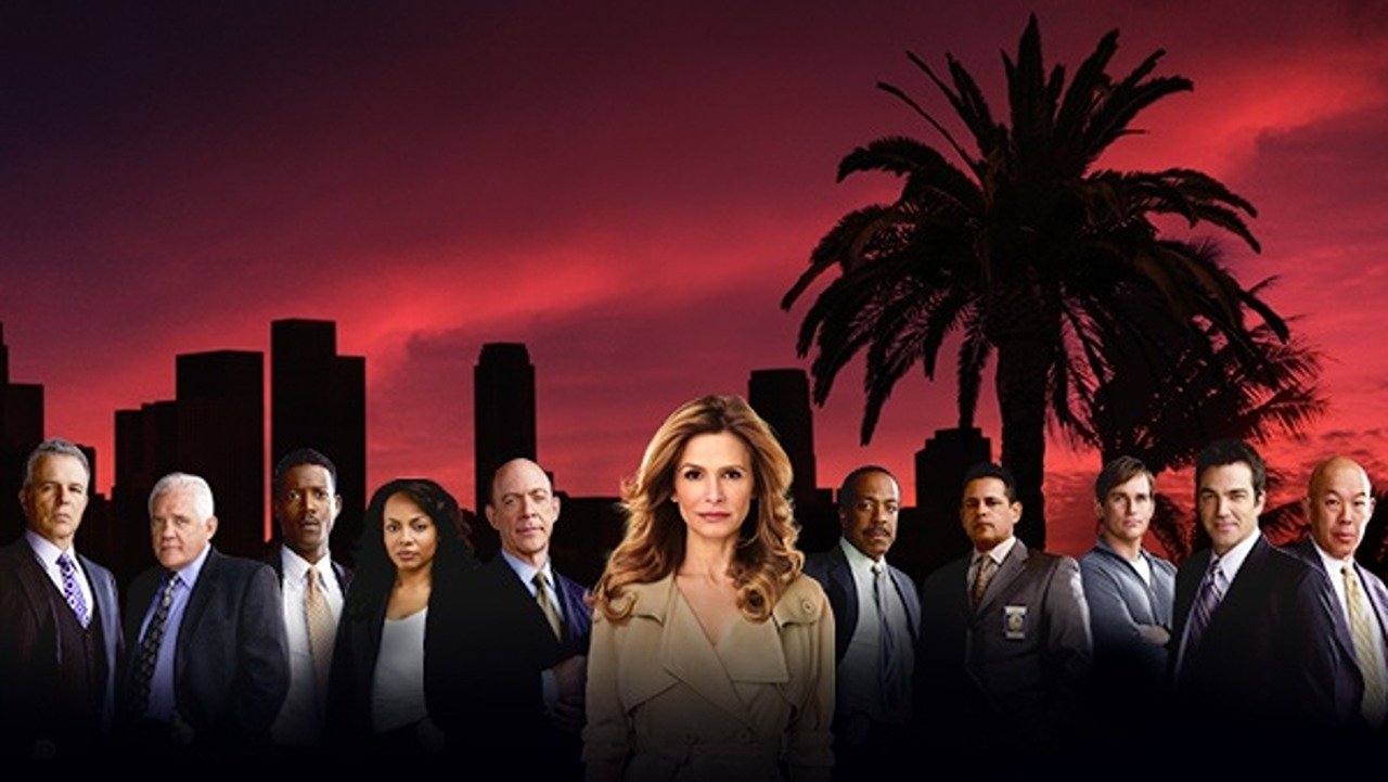 The Closer (2005) series backdrop artwork