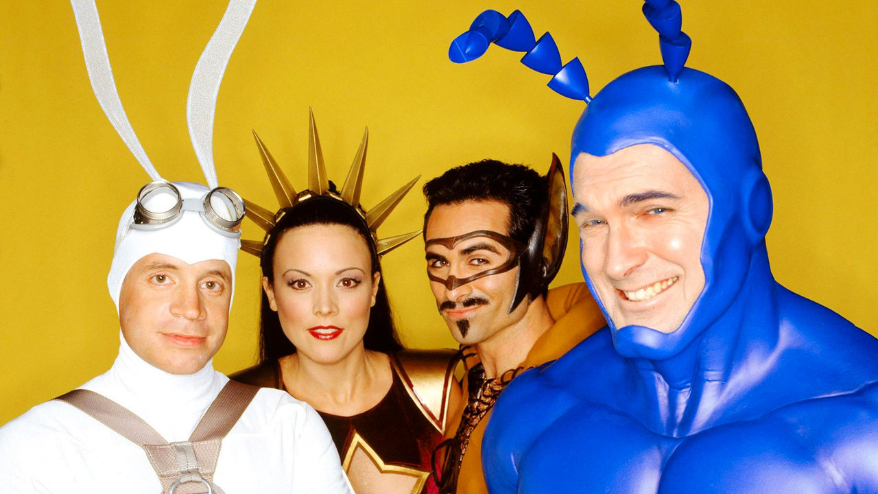 The Tick (2001) series backdrop artwork