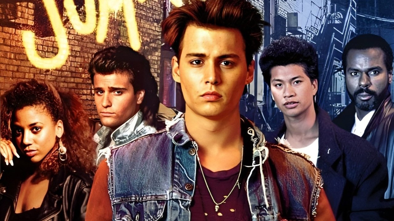 21 Jump Street (1987) series backdrop artwork