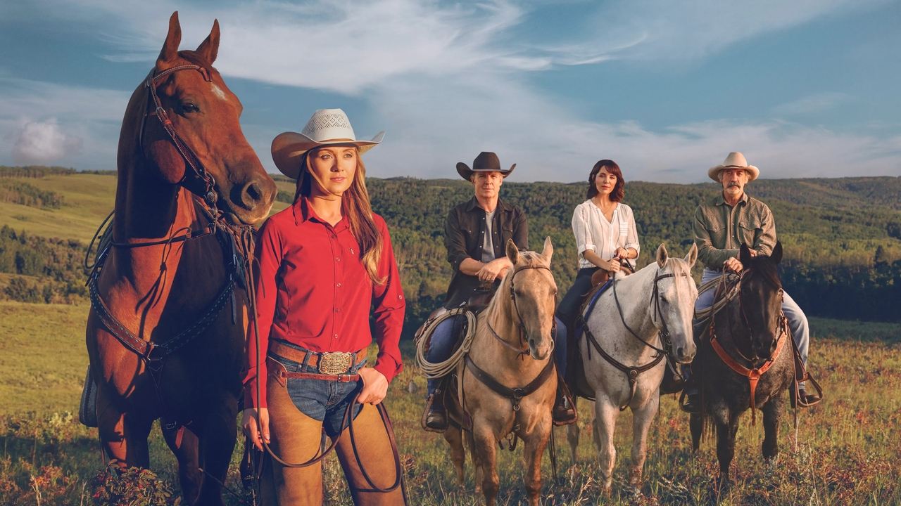 Heartland (2007) series backdrop artwork