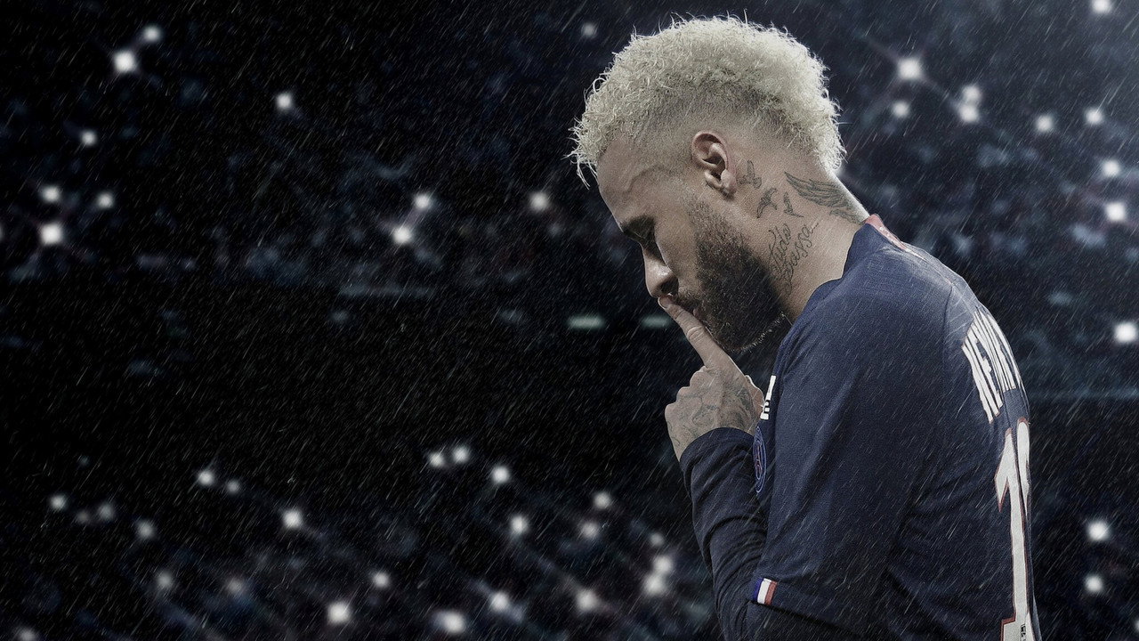 Neymar: The Perfect Chaos (2022) series backdrop artwork