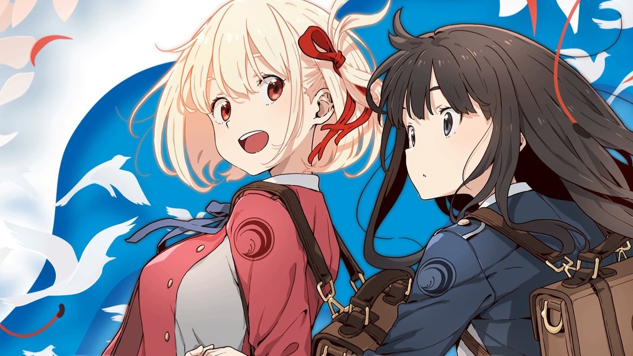 Lycoris Recoil (2022) series backdrop artwork