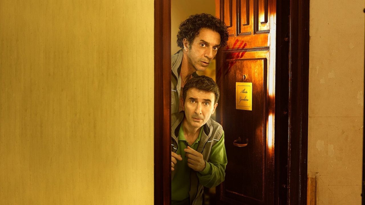 Framed! A Sicilian Murder Mystery (2022) series backdrop artwork