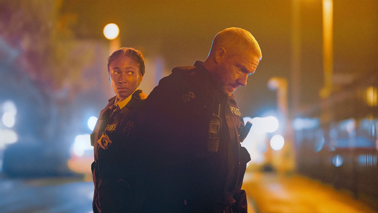 The Responder (2022) series backdrop artwork