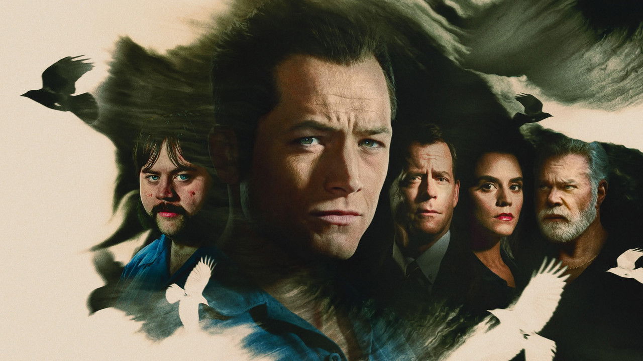 Black Bird (2022) series backdrop artwork