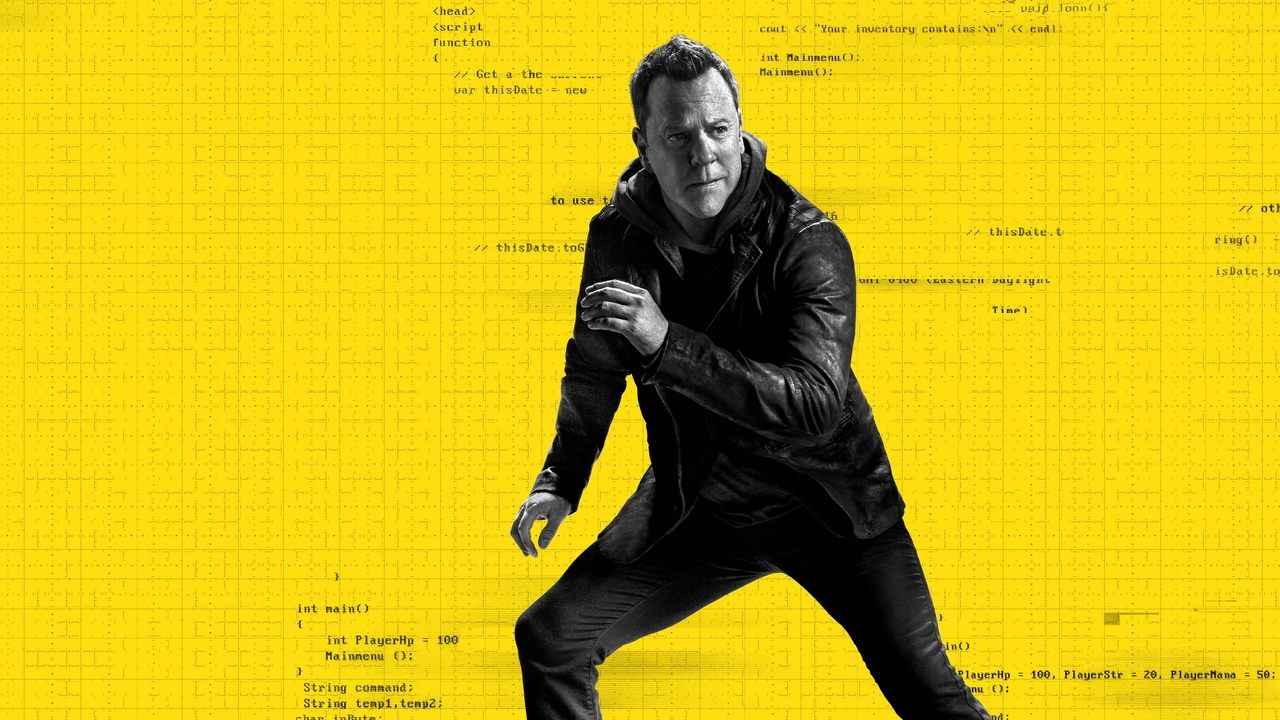 Rabbit Hole (2023) series backdrop artwork