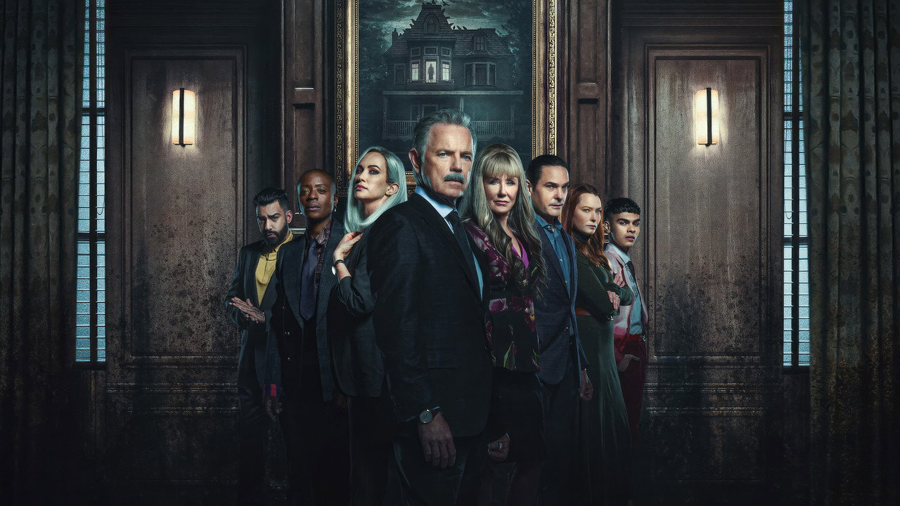The Fall of the House of Usher (2023) series backdrop artwork