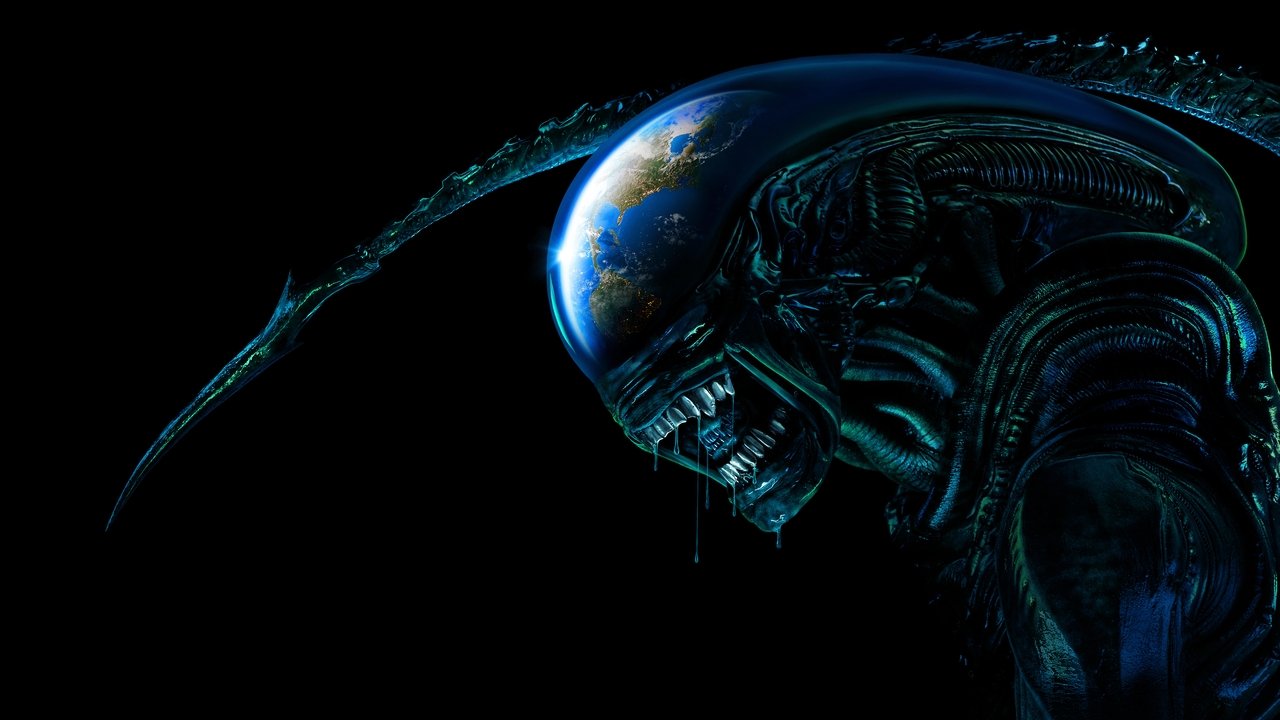 Alien: Earth (2025) series backdrop artwork