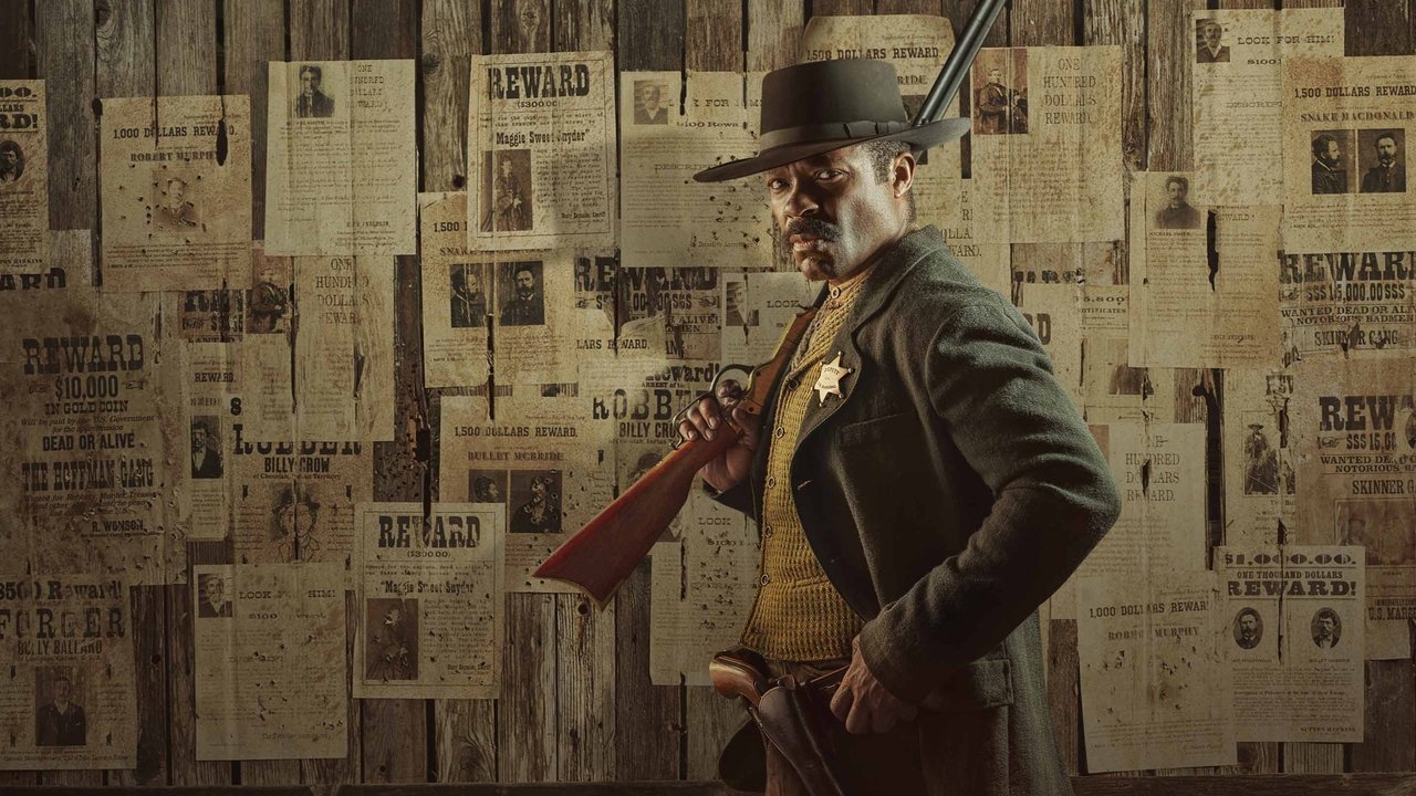 Lawmen: Bass Reeves (2023) series backdrop artwork