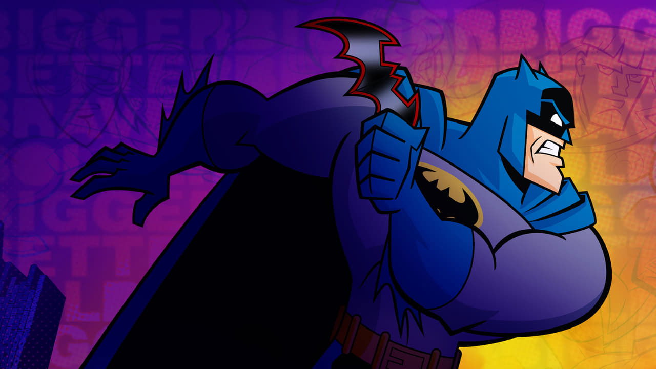 Batman: The Brave and the Bold (2008) series backdrop artwork