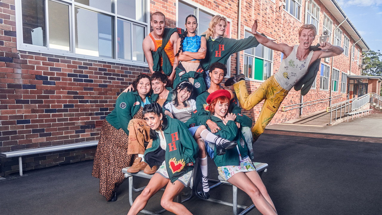 Heartbreak High (2022) series backdrop artwork