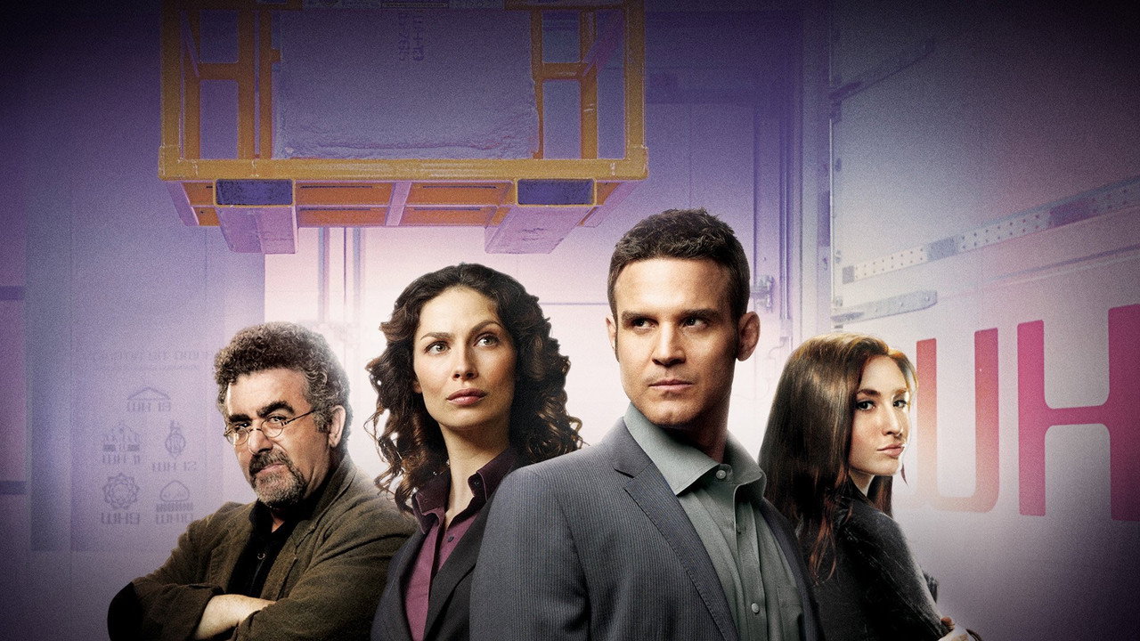 Warehouse 13 (2009) series backdrop artwork