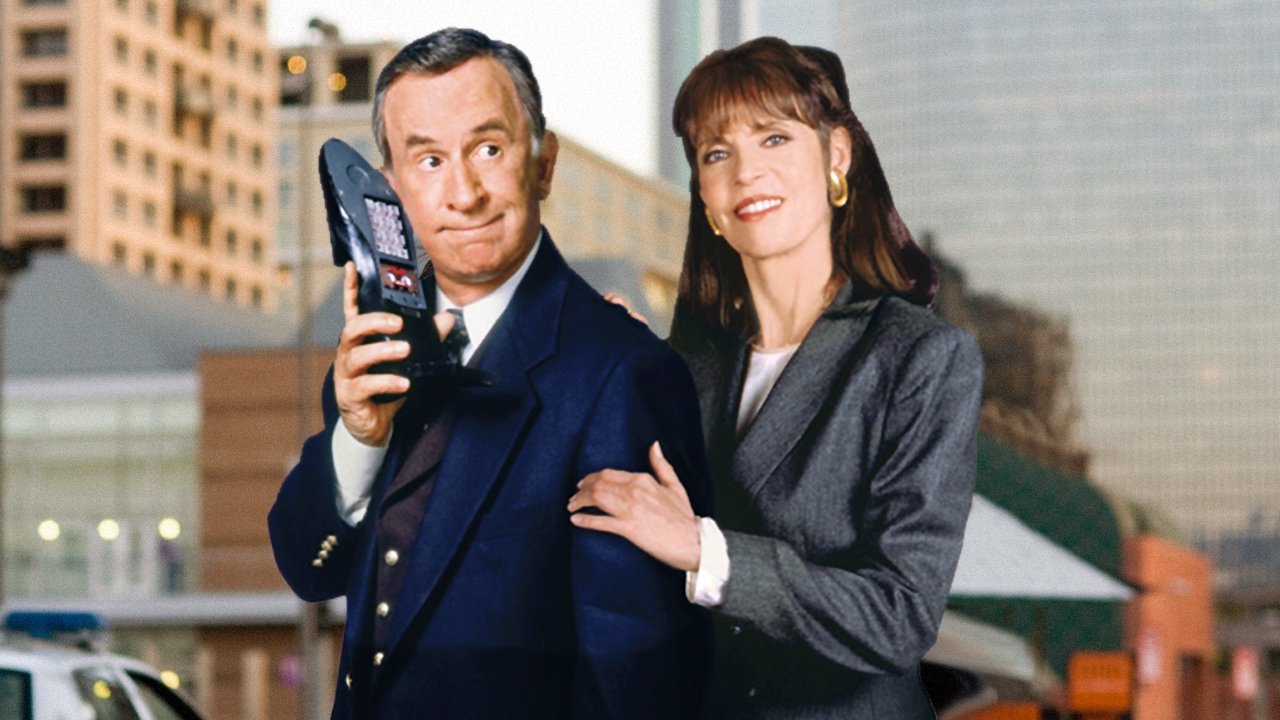 Get Smart (1995) series backdrop artwork