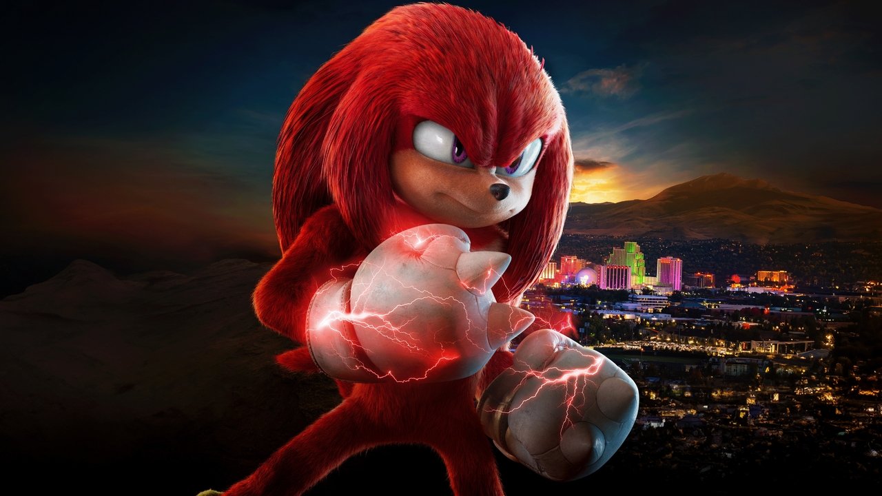 Knuckles (2024) series backdrop artwork
