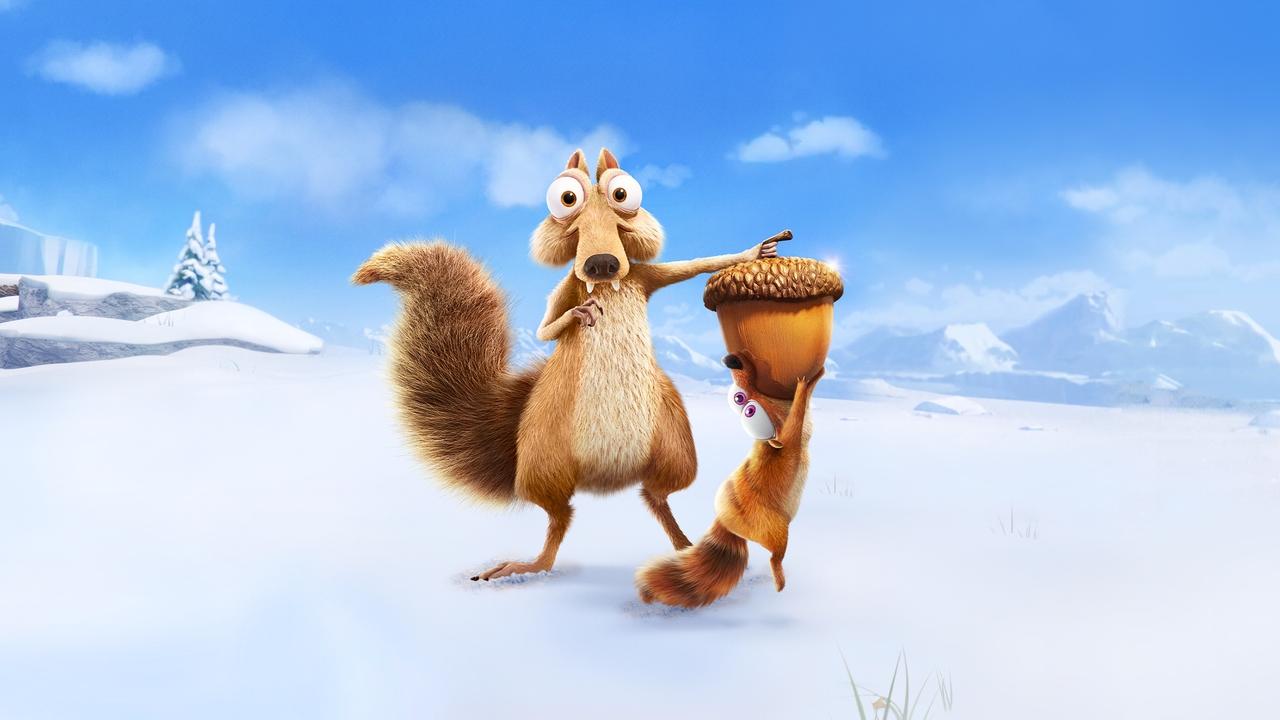 Ice Age: Scrat Tales (2022) series backdrop artwork
