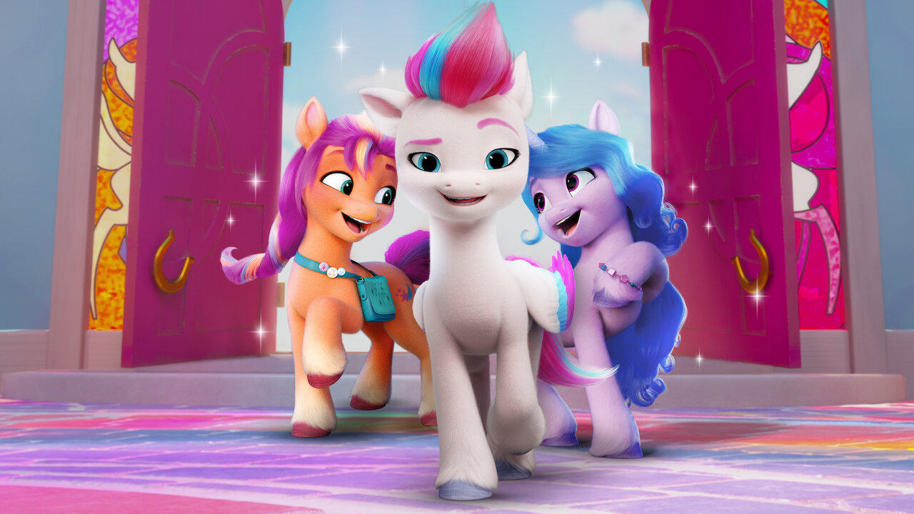 My Little Pony: Make Your Mark (2022) series backdrop artwork
