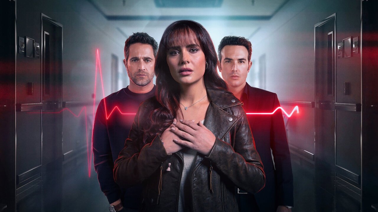 The Marked Heart (2022) series backdrop artwork
