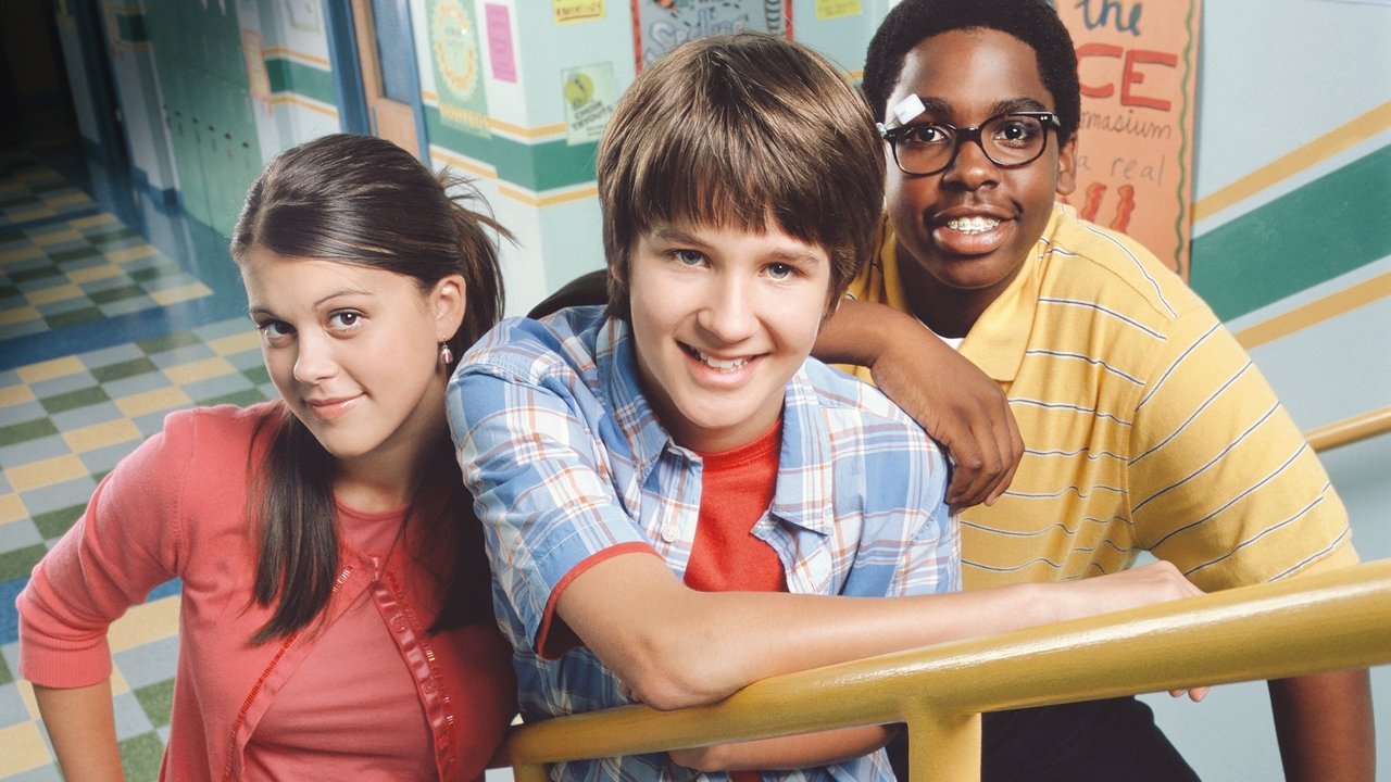 Ned's Declassified School Survival Guide (2004) series backdrop artwork