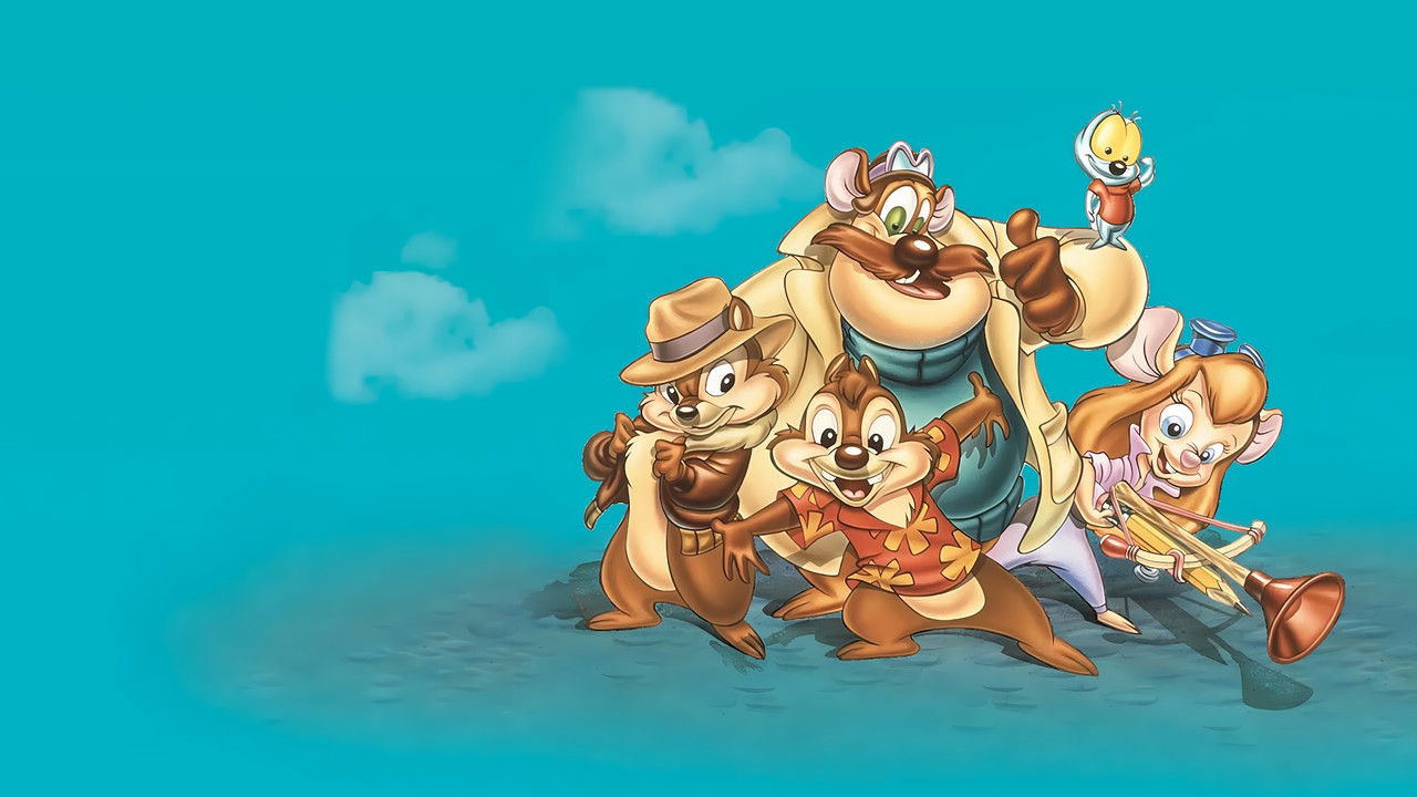 Chip 'n' Dale Rescue Rangers (1989) series backdrop artwork