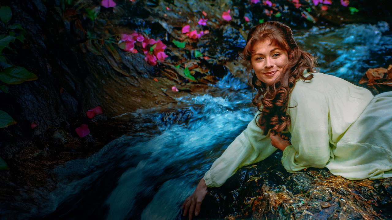 Esmeralda (1996) series backdrop artwork