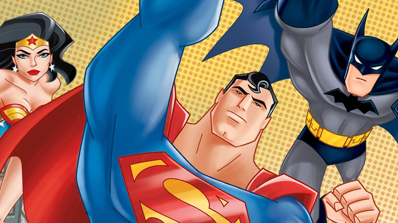 Justice League (2001) series backdrop artwork