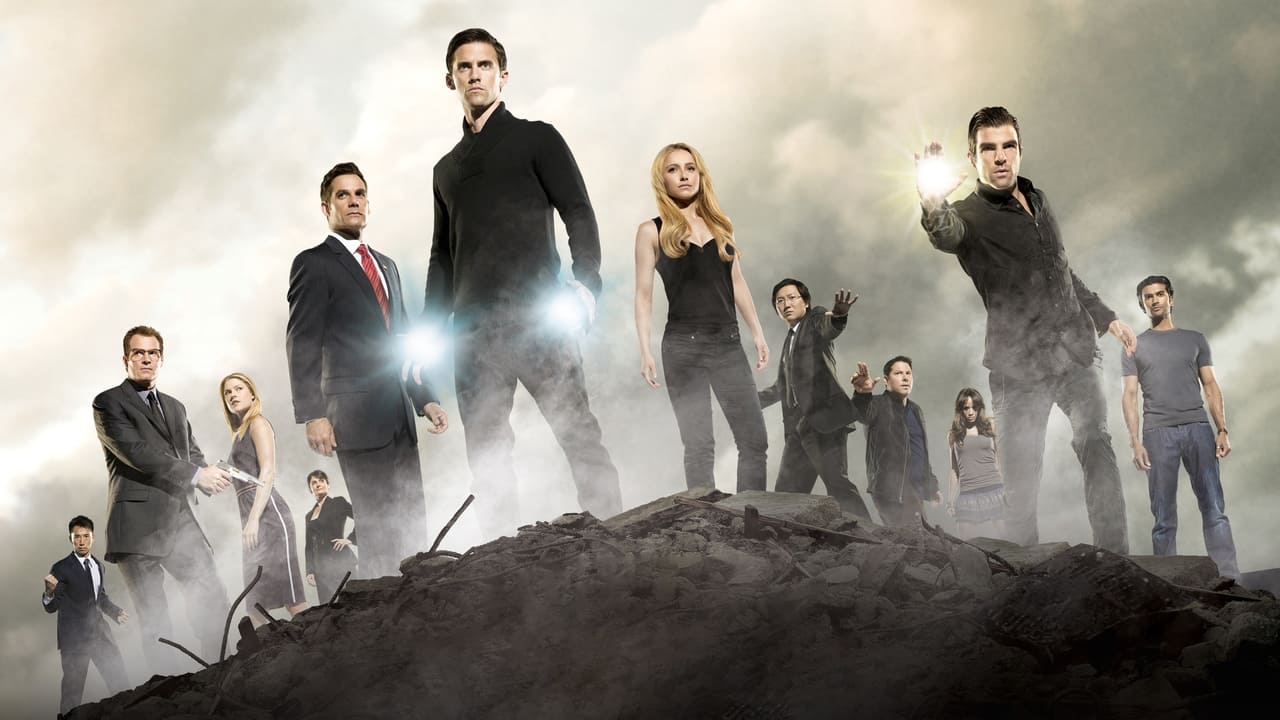 Heroes (2006) series backdrop artwork