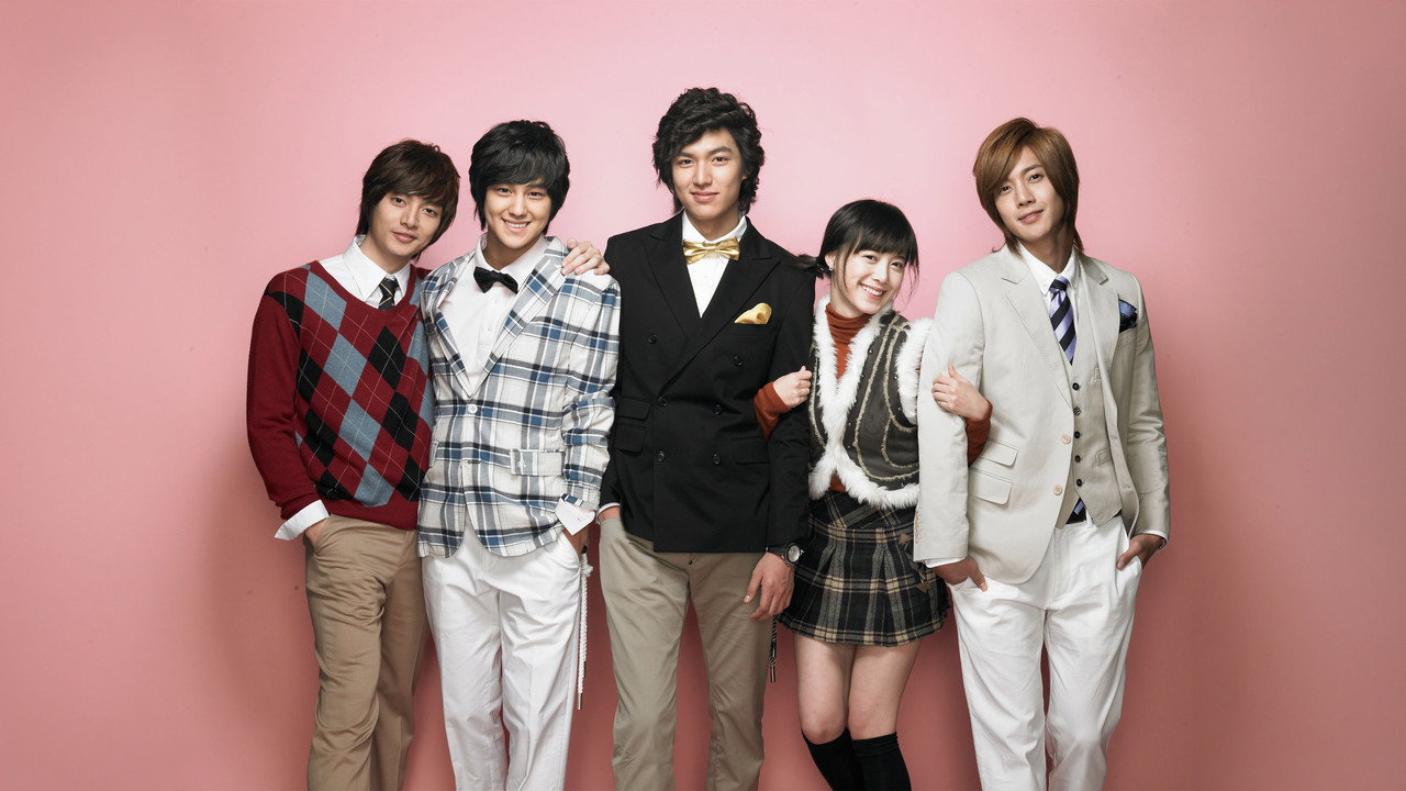 Boys Over Flowers (2009) series backdrop artwork