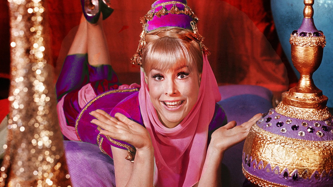 I Dream of Jeannie (1965) series backdrop artwork