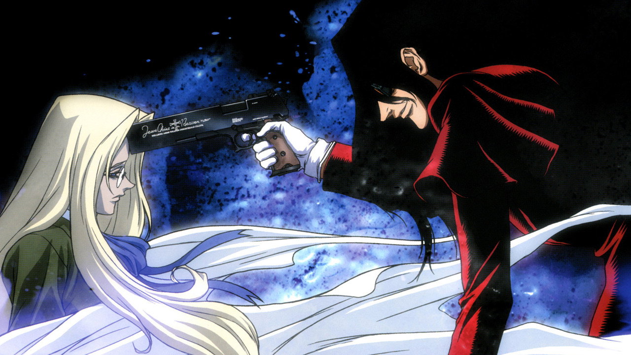 Hellsing (2001) series backdrop artwork